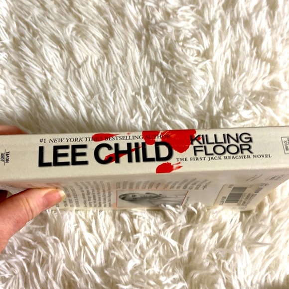 KILLING FLOOR The First Jack Reacher Novel LEE CHILD PB EUC - Picture 2 of 3